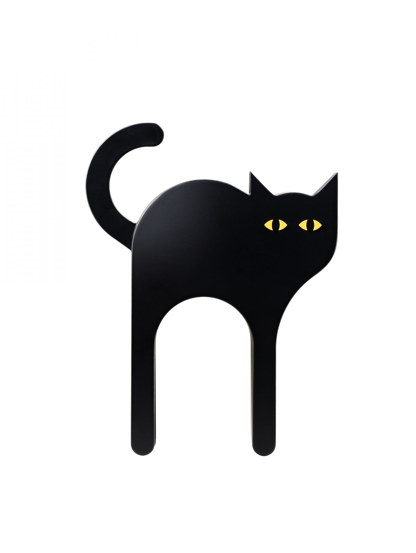 テクタキャット　TECTA Cat Figure en bois Tecta | Noir | TECTA CAT BLACK